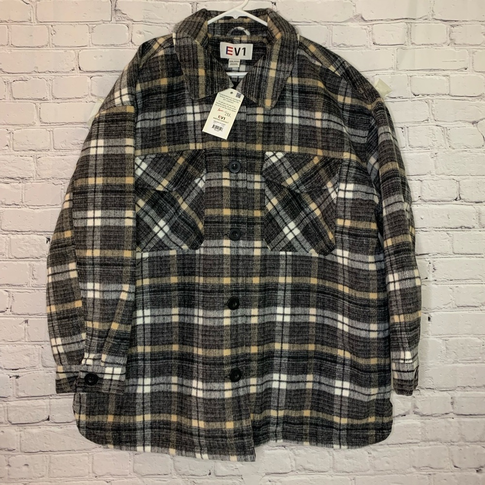 EV1 from Ellen DeGeneres Women’s Oversized Jacket Sz 3XL - Picture 7 of 12